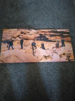 INXS Listen like Thieves Vinyl Album