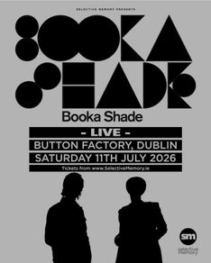 Booka Shade tickets - Button Factory