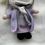 Albus Dumbledore Plush Toy small Famosa Softies Harry Potter used Please look at the pictures Image 4