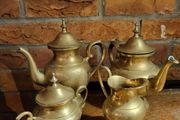 Brass Tea and Coffee set