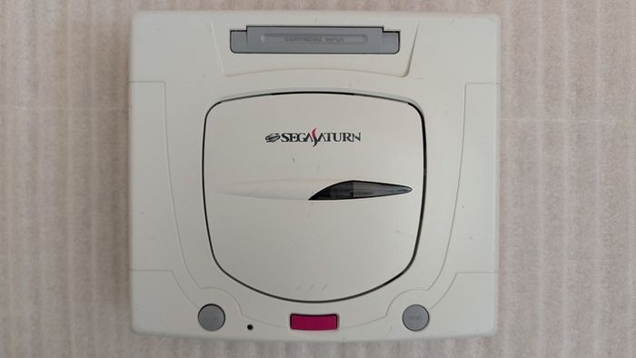 Sega Saturn : Saroo : 128GB : ReSaturn PSU : Japan Import