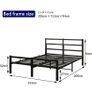 5ft King Bed Frame with Headboard,150x200cm Image 7