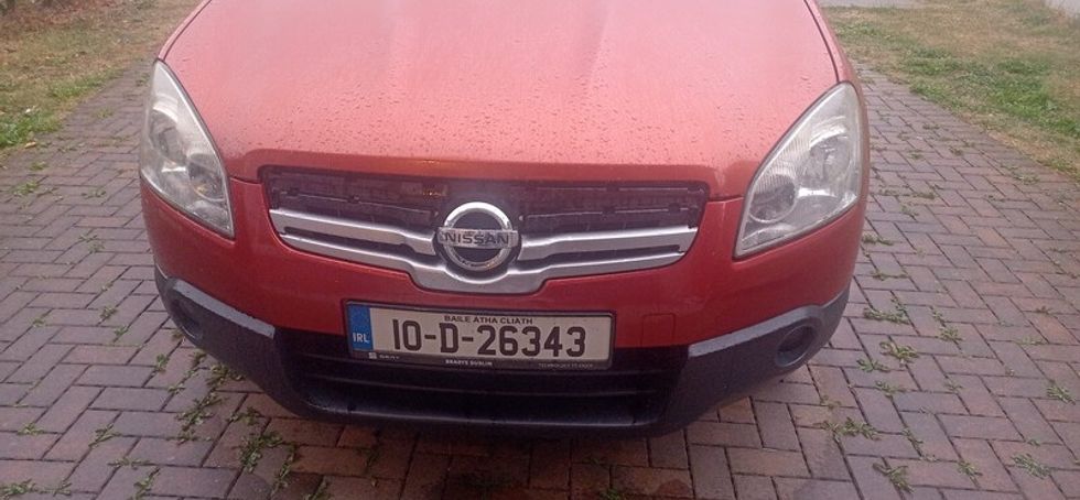2010 Nissan Qashqai+2