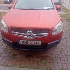 2010 Nissan Qashqai+2