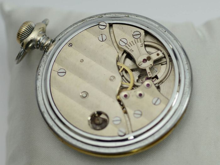 Vintage Smiths Mechanical Pocket Watch