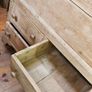 Antique Irish Pine Dowry Chest - Vernacular Irish Pine Furniture - Antique Irish Blanket Chest - Antique Irish Country Furniture Image 7