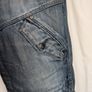 G-Star RAW R3301 Mens Jeans W34 L34 Blue Distressed Utility Y2K Denim Image 5