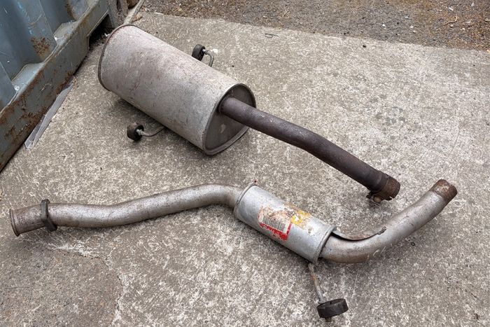 Alfa Romeo 156 V6 Centre and Rear Exhaust