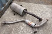 Alfa Romeo 156 V6 Centre and Rear Exhaust