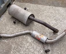 Alfa Romeo 156 V6 Centre and Rear Exhaust