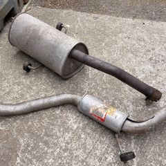 Alfa Romeo 156 V6 Centre and Rear Exhaust