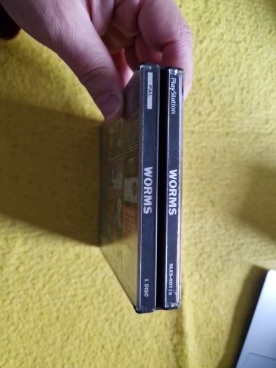 Worms  PlayStation1 Ps1 PlayStation2 Ps2 Games Original