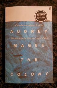 Audrey Magee / The Colony /2022 / Signed by Author