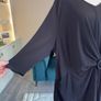 Brand-new Ladies Black Tunic Buckle Top from Evans.  Size UK 22-24 / EU 50-52 Image 8