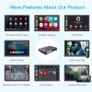 Wireless CarPlay Android Auto Adapter For Audi A3 8v 2013-2018 Mirror Link AirPlay Bluetooth GPS Navigation Image 4