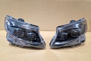 Full LED Facelift Headlights Headlamp Pair For Vito V Class W447 From 15-24 HALO