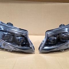 Full LED Facelift Headlights Headlamp Pair For Vito V Class W447 From 15-24 HALO
