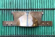 Antique Copper Fire Hood  KAS187