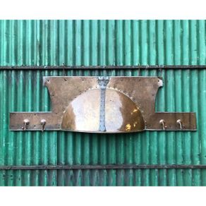 Antique Copper Fire Hood  KAS187
