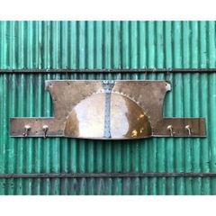 Antique Copper Fire Hood  KAS187