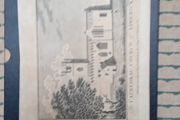 Engraving of Limerick cathedral