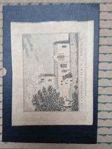 Engraving of Limerick cathedral