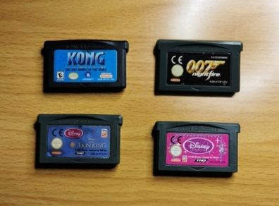 Gameboy Advance Games