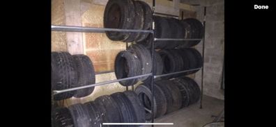Jeep tyres  various