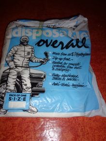 Disposable Overall x 3 for Sale