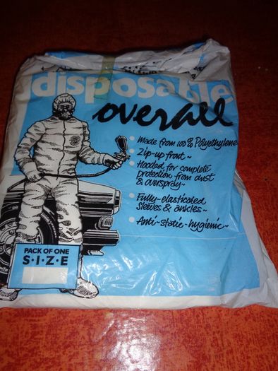 Disposable Overall x 3 for Sale