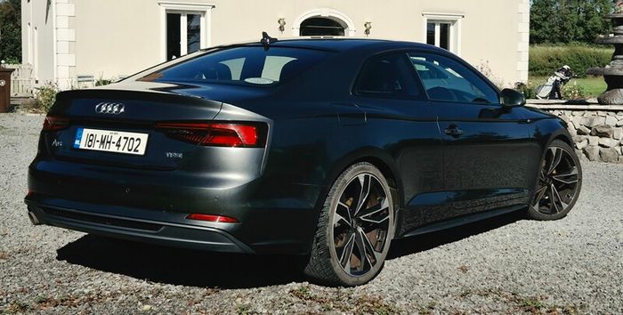 2018 Audi A5 S- Line TFSI Coupe