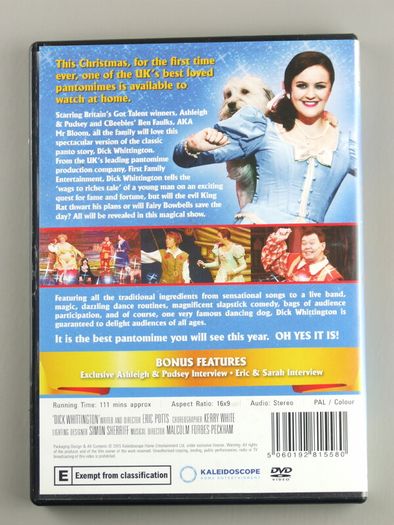 Children's Christmas DVDs