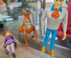 scooby doo action fiqures