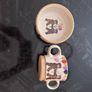 Nicholas Mosse discontinued Children's set cup and bowl Image 3