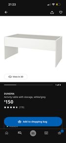 IKEA DUNDRA toy storage