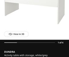 IKEA DUNDRA toy storage