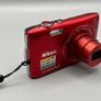 Nikon Coolpix S3300 16MP Digital Camera Red - Full Kit Image 9