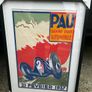 Motor racing themed posters. 50cmX70cm. Framed. Image 3