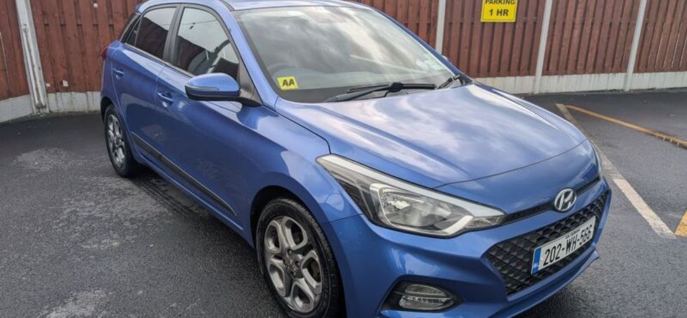2020 Hyundai I20 Deluxe
