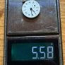 9k gold Swiss made mechanical watch and strap 22.5g Image 9