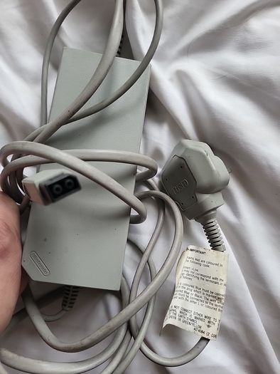 Nintendo wii power supply
