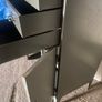 Mid century bisley metal cabinet on legs Image 5