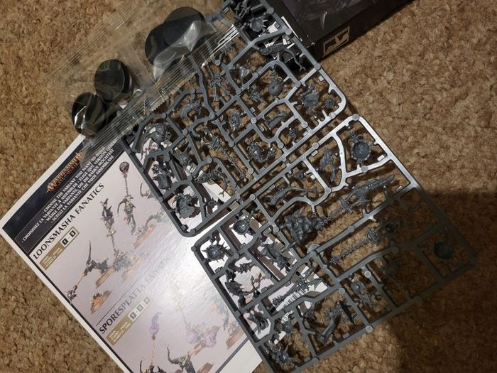 Games Workshop Warhammer Age of Sigmar Gloomspite Gitz Fanatics NEW