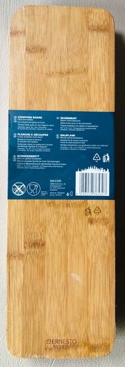 Baguette chopping board
