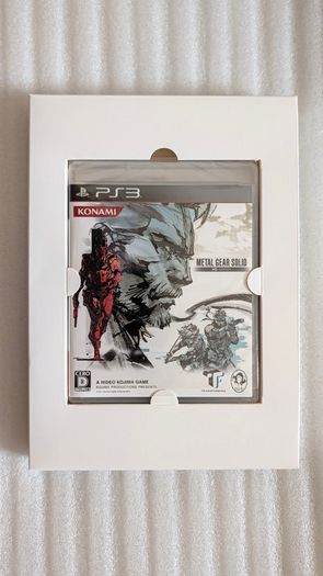 Metal Gear Solid HD Edition Premium Package - Sony PlayStation 3 - Japan Import