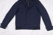 H&amp;M Dark Navy Blue Utility Field Jacket Mens Size M (50EU)