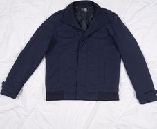 H&M Dark Navy Blue Utility Field Jacket Mens Size M (50EU)