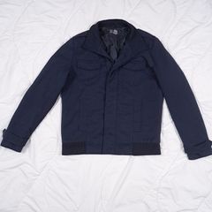 H&M Dark Navy Blue Utility Field Jacket Mens Size M (50EU)
