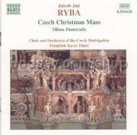 Free Postage! Czech Christmas Mass. CD