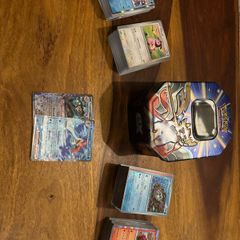 Paldean Fates/Scarlet & Violet Base Set Pokemon TCG Bundle C/W Slashing Legends Promotional Tin